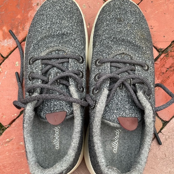 Allbird shoes grey size 10.5 mens - Picture 6 of 7